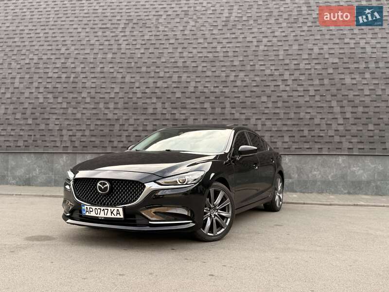 Седан Mazda 6 2019 в Запорожье