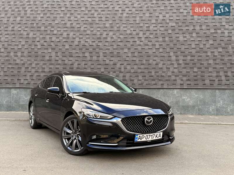 Седан Mazda 6 2019 в Запорожье