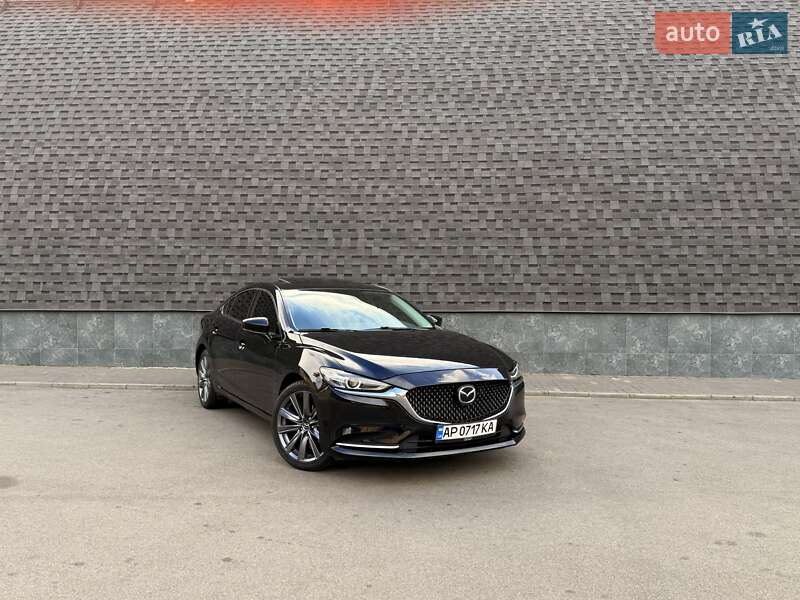 Седан Mazda 6 2019 в Запорожье