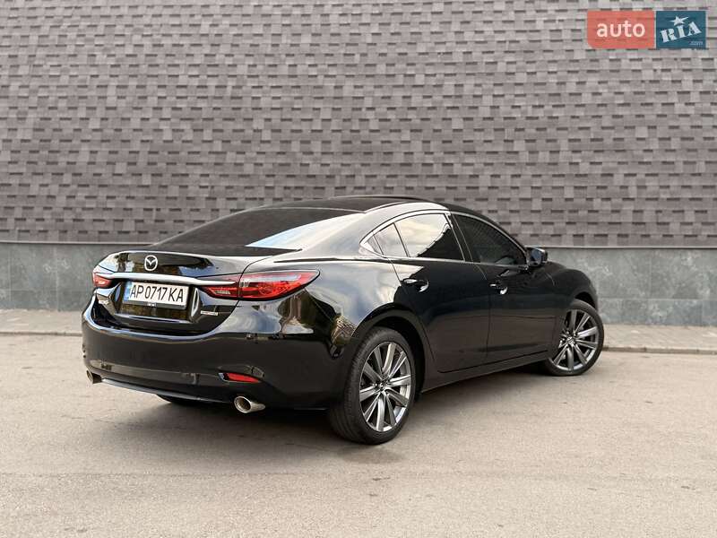 Седан Mazda 6 2019 в Запорожье