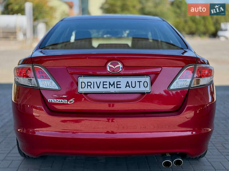 Седан Mazda 6 2012 в Днепре