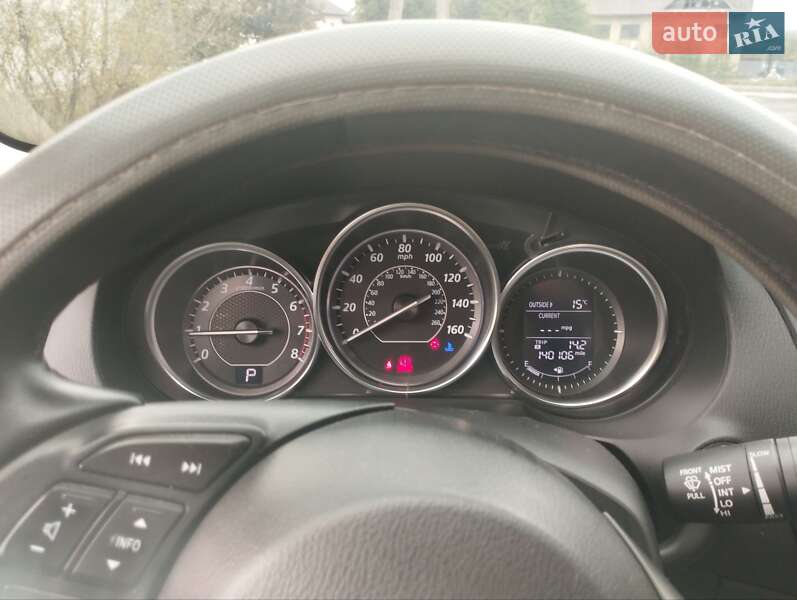 Седан Mazda 6 2012 в Косове