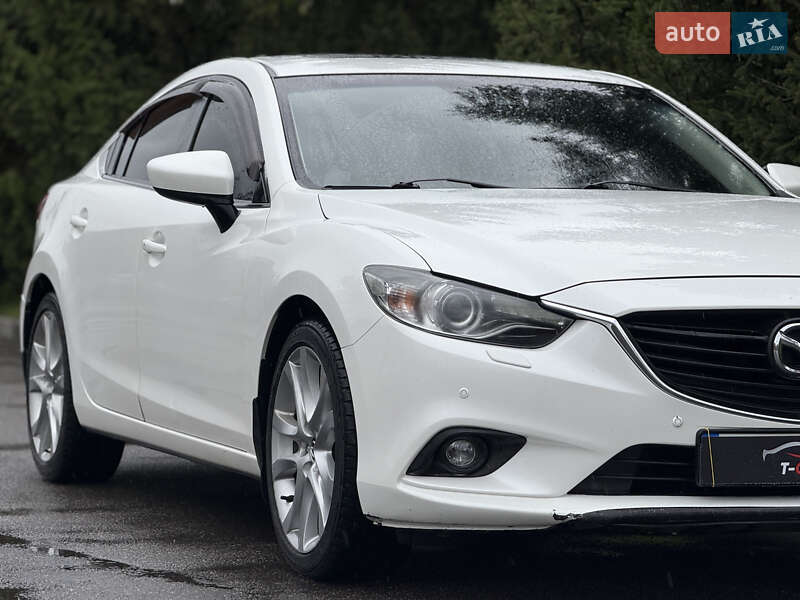 Седан Mazda 6 2014 в Тернополе