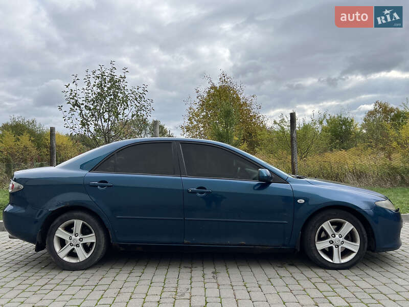 Седан Mazda 6 2005 в Івано-Франківську фото 8 Седан Mazda 6 2005 в Івано-Франківську