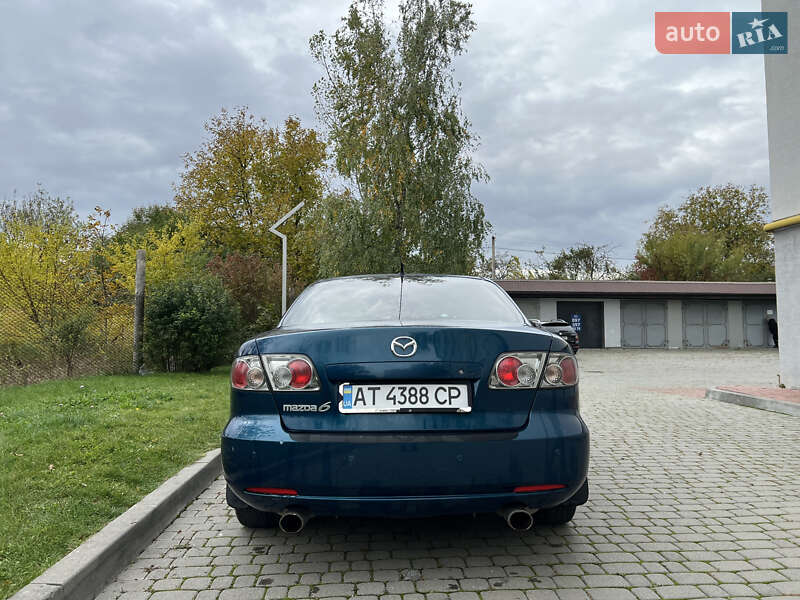 Седан Mazda 6 2005 в Івано-Франківську фото 10 Седан Mazda 6 2005 в Івано-Франківську