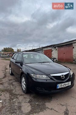Универсал Mazda 6 2005 в Чернигове