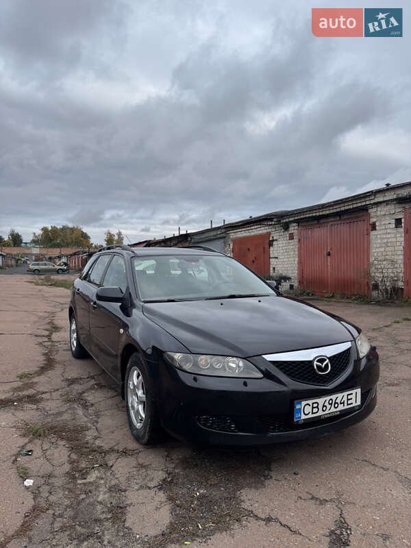 Mazda 6 2005 Mazda 6 2005