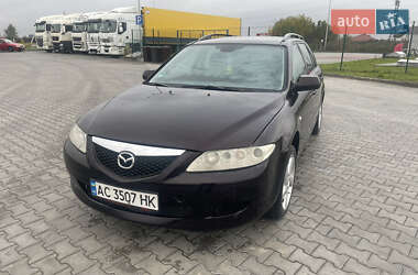 Універсал Mazda 6 2005 в Сумах