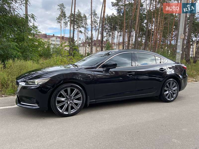 Седан Mazda 6 2018 в Луцке