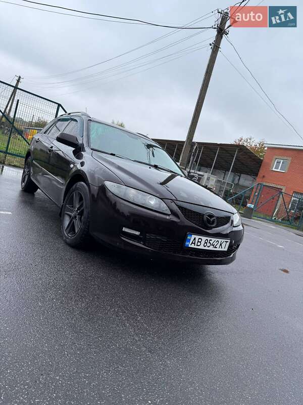 Универсал Mazda 6 2007 в 