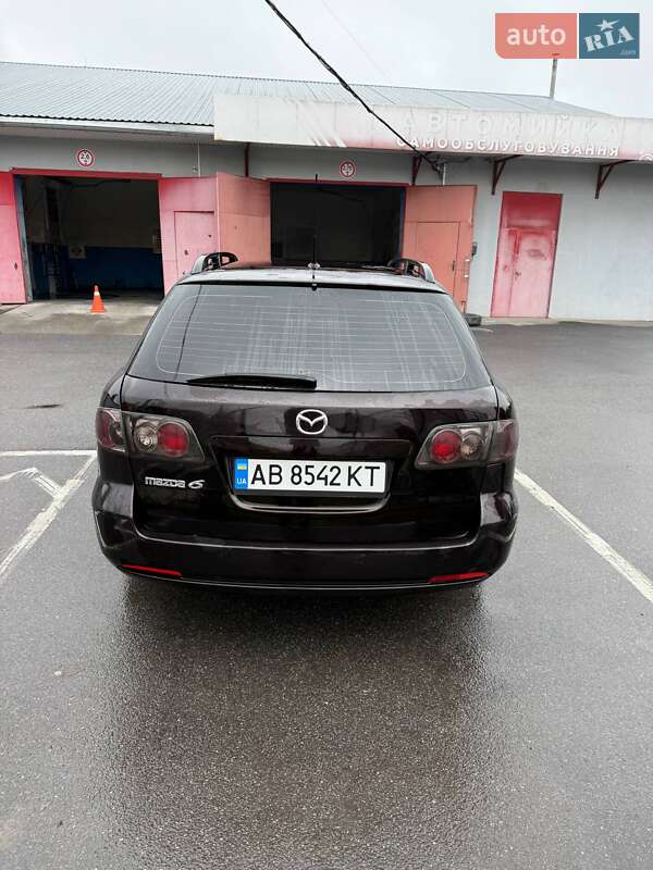 Универсал Mazda 6 2007 в Калиновке