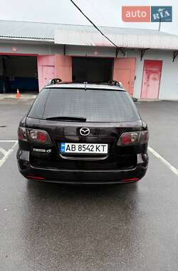 Универсал Mazda 6 2007 в 