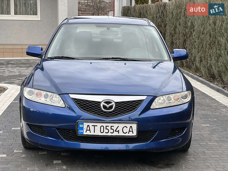 Лифтбек Mazda 6 2002 в Запорожье фото 4 Лифтбек Mazda 6 2002 в Запорожье