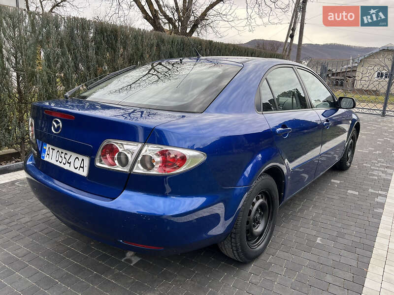 Лифтбек Mazda 6 2002 в Запорожье фото 6 Лифтбек Mazda 6 2002 в Запорожье