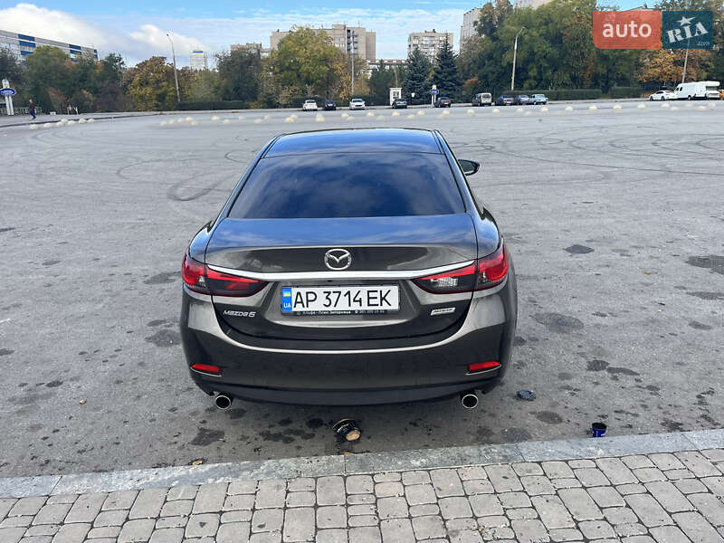 Седан Mazda 6 2015 в Запоріжжі