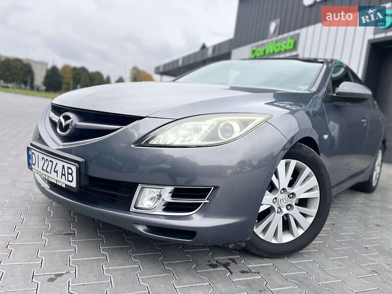 Ліфтбек Mazda 6 2008 в Володимирі фото 2 Ліфтбек Mazda 6 2008 в Володимирі