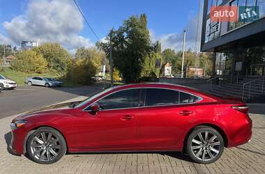 Седан Mazda 6 2018 в 