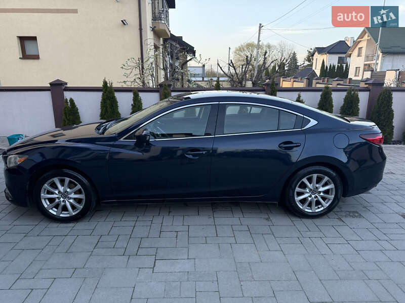 Седан Mazda 6 2015 в Львове