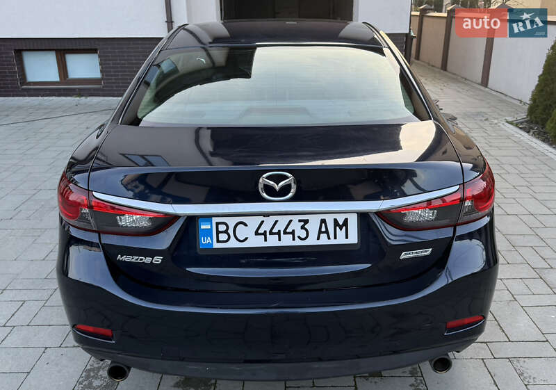 Седан Mazda 6 2015 в Львове
