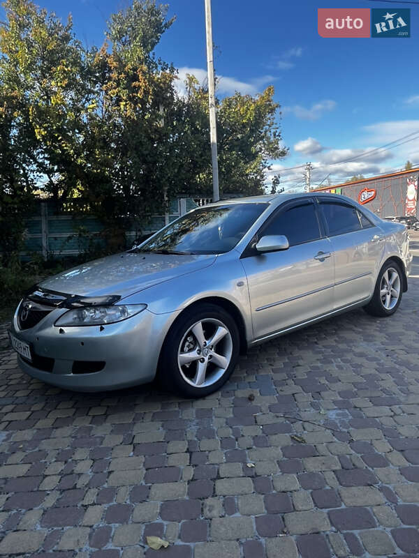 Седан Mazda 6 2003 в Києві фото 7 Седан Mazda 6 2003 в Києві