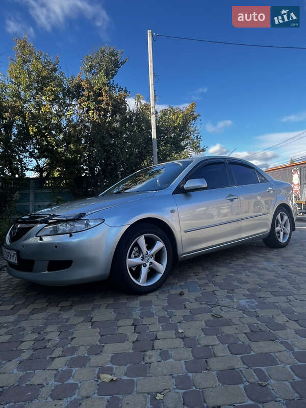 Седан Mazda 6 2003 в Києві фото 11 Седан Mazda 6 2003 в Києві