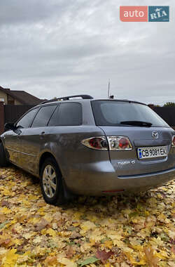 Универсал Mazda 6 2005 в 