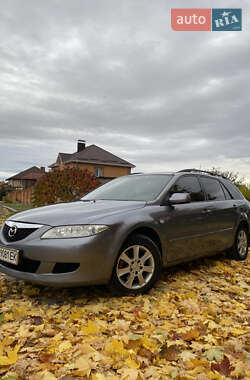 Универсал Mazda 6 2005 в Чернигове