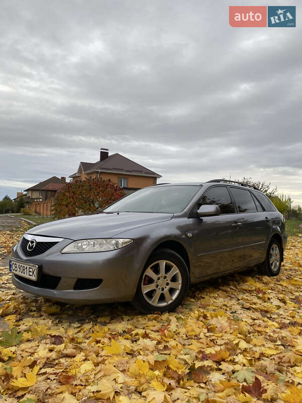 Универсал Mazda 6 2005 в 