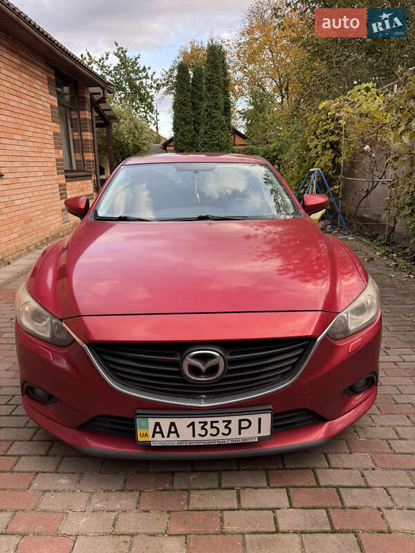 Седан Mazda 6 2013 в 