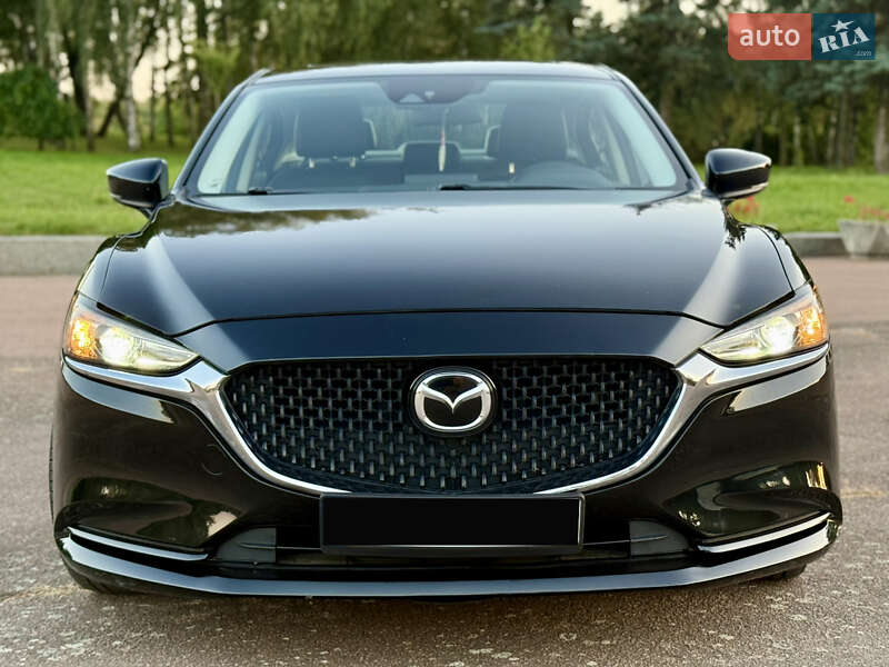 Mazda 6 2021