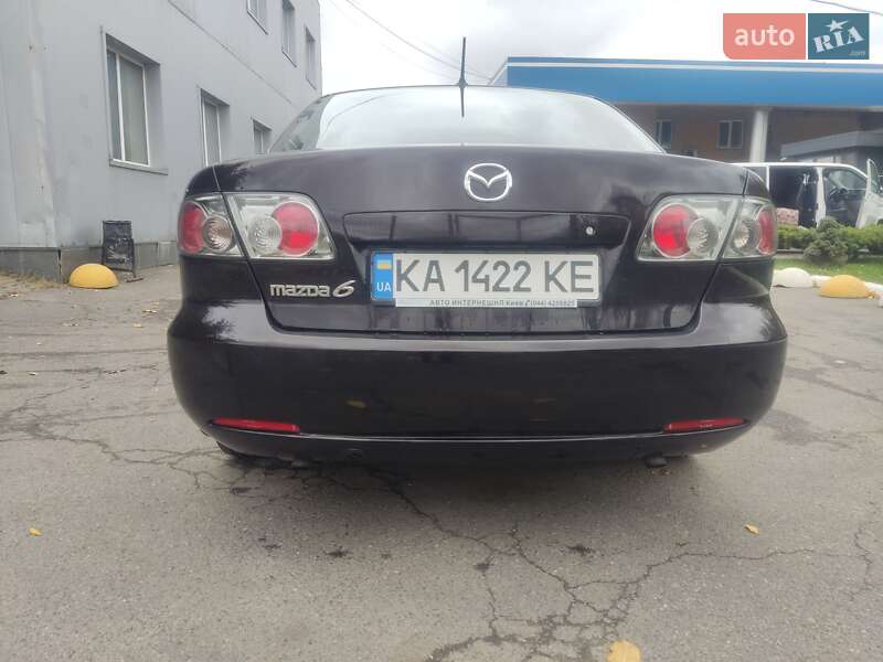 Седан Mazda 6 2007 в Киеве фото 3 Седан Mazda 6 2007 в Киеве