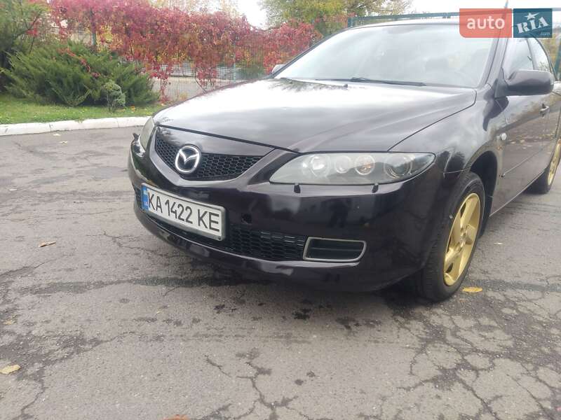 Седан Mazda 6 2007 в Киеве фото 8 Седан Mazda 6 2007 в Киеве