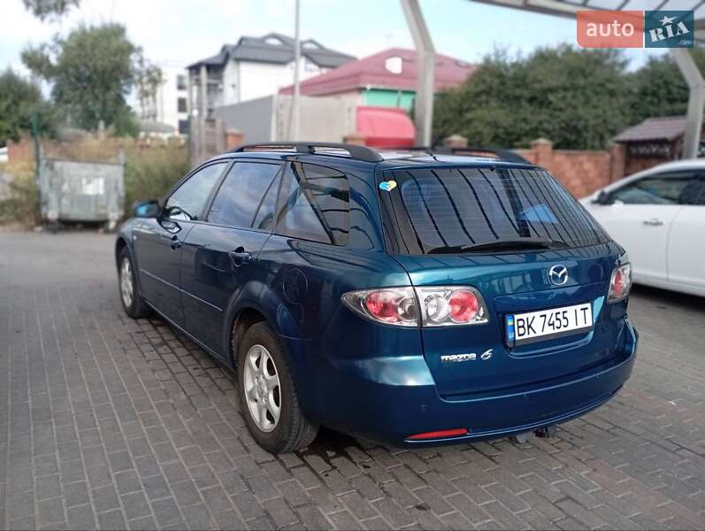Універсал Mazda 6 2007 в Рівному