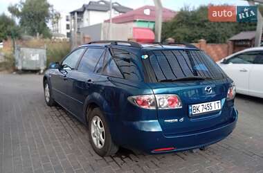 Универсал Mazda 6 2007 в 