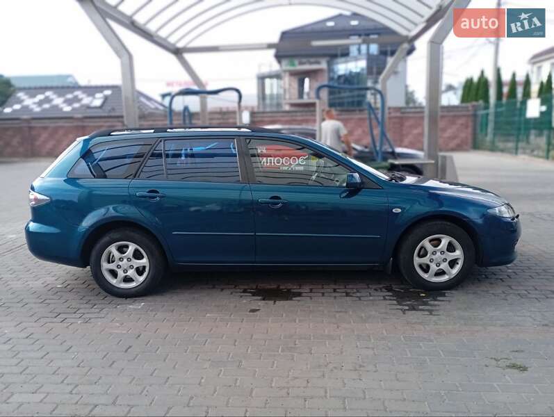 Універсал Mazda 6 2007 в Рівному