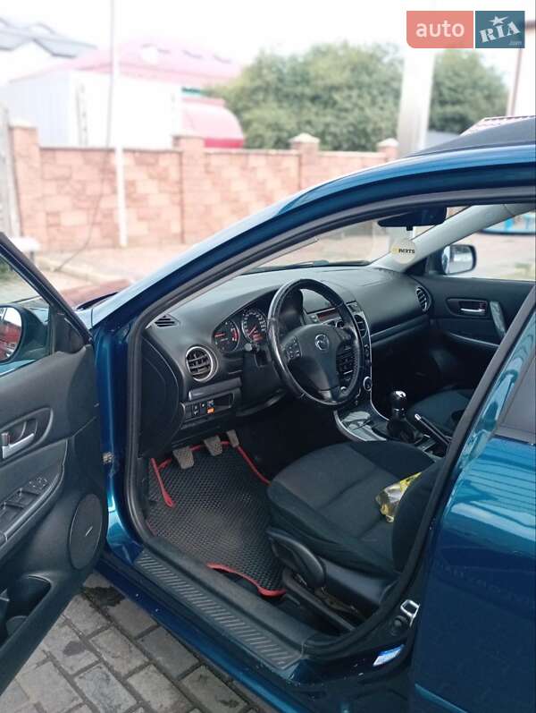 Універсал Mazda 6 2007 в Рівному