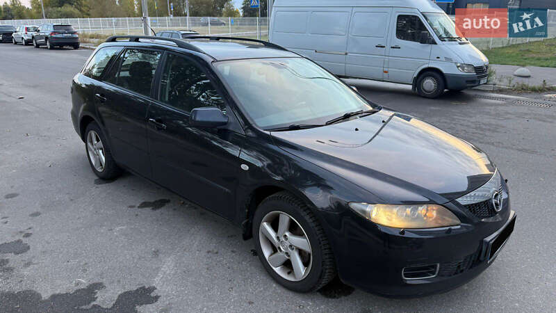 Универсал Mazda 6 2008 в Киеве