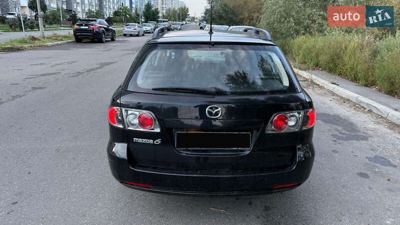 Универсал Mazda 6 2008 в Киеве