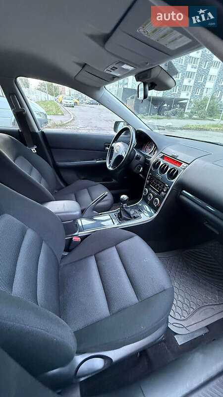 Универсал Mazda 6 2008 в Киеве