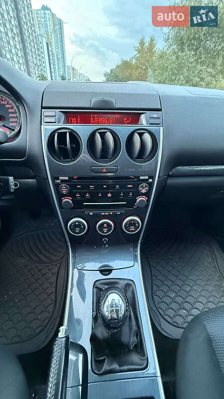 Универсал Mazda 6 2008 в Киеве