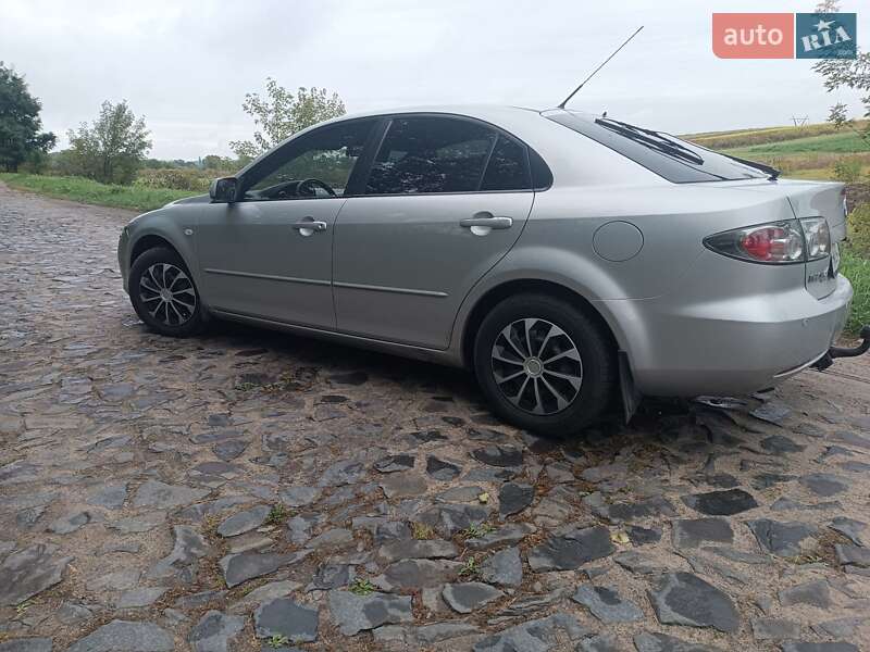 Ліфтбек Mazda 6 2007 в Рівному