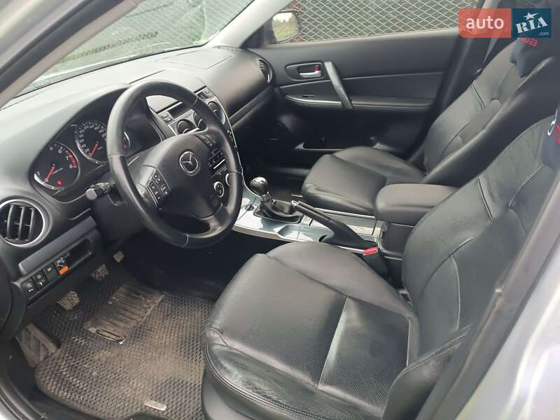 Ліфтбек Mazda 6 2007 в Рівному
