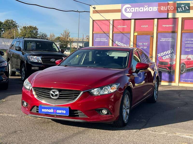 Mazda 6 2014