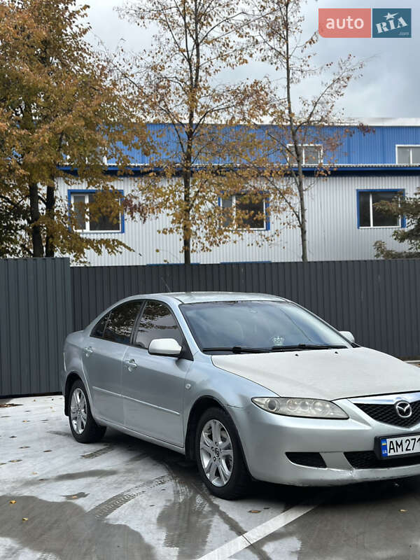 Ліфтбек Mazda 6 2004 в Звягелі фото 3 Ліфтбек Mazda 6 2004 в Звягелі