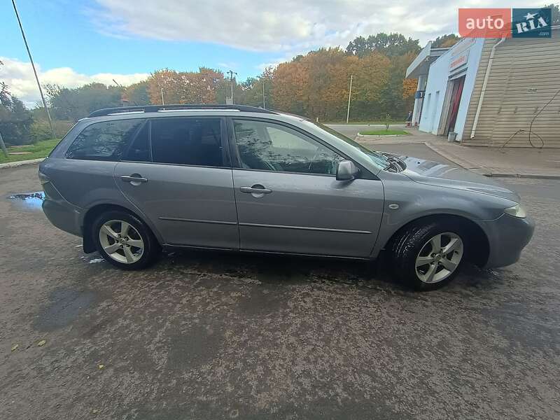 Универсал Mazda 6 2005 в Жидачове
