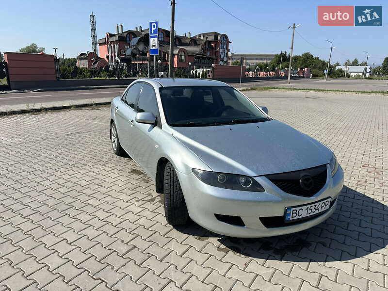 Седан Mazda 6 2003 в Дрогобыче