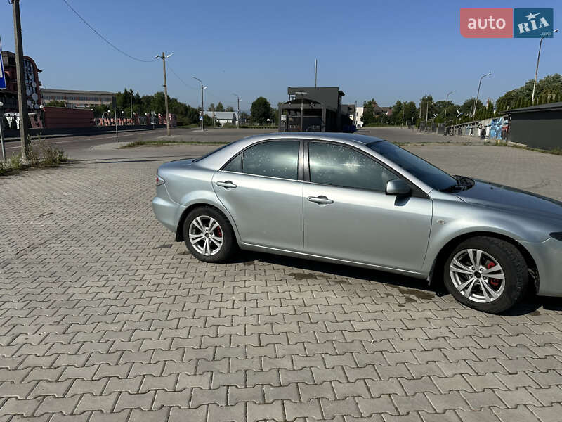 Седан Mazda 6 2003 в Дрогобыче