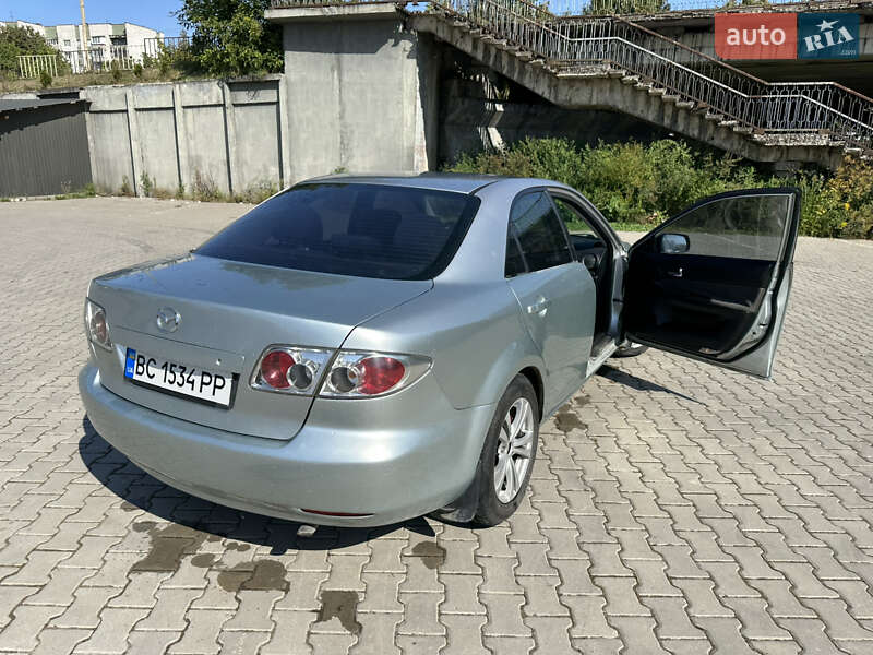 Седан Mazda 6 2003 в Дрогобыче