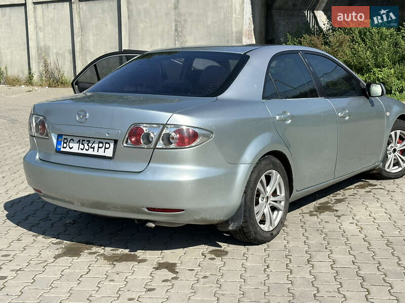 Седан Mazda 6 2003 в Дрогобыче