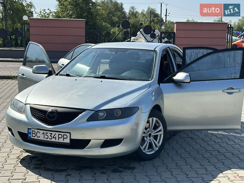 Седан Mazda 6 2003 в Дрогобыче